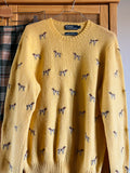 Maglione Ralph Lauren cani
