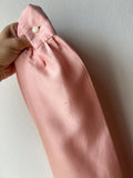 Camicia rosa con coulisse