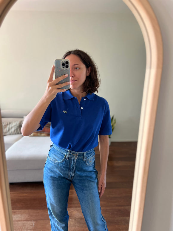 Polo Lacoste bluette