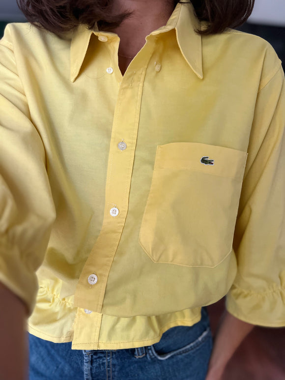 Camicia Gilbi Ralph Lauren gialla