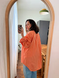 Camicia Ralph Lauren arancione
