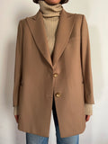 Blazer camel