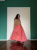 Set gonna + maglione • rosa e biscotto