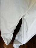 PRE ORDINE • Panta palazzo cotone giapponese burro
