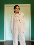 Camicia sartoriale cipria