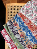 Camicia stampata con laccetto pesca