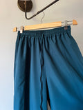 Pantalone sartoriale con elastico sul fondo satin carta da zucchero