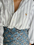 Combo pareo + camicia Ralph Lauren • righe e fiori
