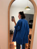 Camicia Ralph Lauren bluette