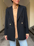 Blazer doppio petto nero