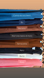 PRE ORDINE • Scamiciato di cotone • vari colori