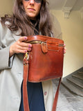 Borsa rigida cuoio 🐴