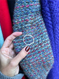 Cappotto multicolor