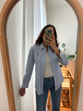 Camicia Ralph Lauren righe bianche e azzurre