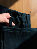 LIMITED EDITION 🌈 Primo Pantalone jeans nero con cuciture colorate
