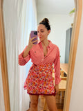 Combo pareo + camicia Ralph Lauren • arancione