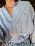 Camicia Gilbi Ralph Lauren azzurrina