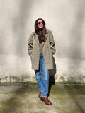Trench double-face corto