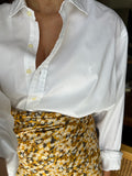 Combo pareo + camicia Ralph Lauren • fiorellini e bianco