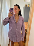 Combo pareo + camicia Ralph Lauren • quadretti e fiori grandi