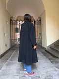 Cappotto grigio scuro Steinbock