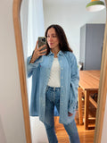 Camicia Ralph Lauren jeans chiaro