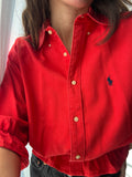 Camicia Gilbi Ralph Lauren rossa