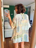 Camicia “estate in città” 🐈🏠🚲