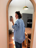 Camicia Ralph Lauren righe azzurre