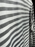 PRE ORDINE • Camicina sartoriale righe grigie