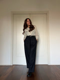 PRE ORDINE • Primo Pantalone lana nero
