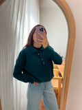PRE ORDINE • Maglione polo con bottoni • vari colori