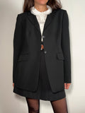 Blazer nero basic