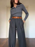 PRE ORDINE • Primo Pantalone lana grigio