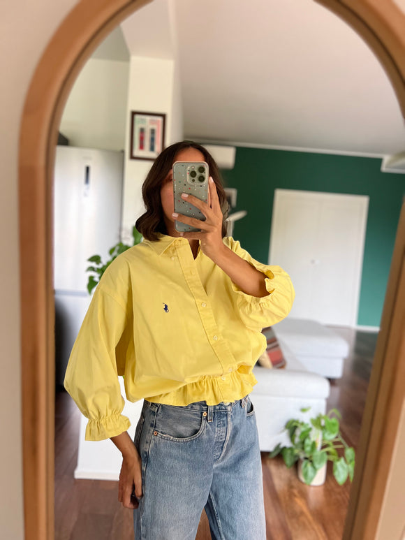 Camicia Gilbi Ralph Lauren gialla