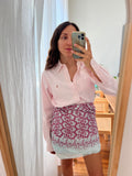 Combo pareo + camicia Ralph Lauren • rosa 1