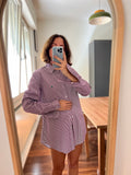 Combo pareo + camicia Ralph Lauren • rosso e vinaccia