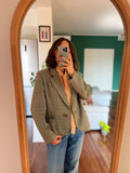 Blazer principe di Galles colorato chiaro