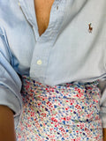 Combo pareo + camicia Ralph Lauren • azzurro tuttifrutti