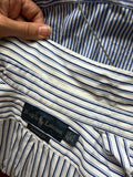 Combo pareo + camicia Ralph Lauren • bianco e blu