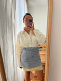 Combo pareo + camicia Ralph Lauren • burro e azzurrino