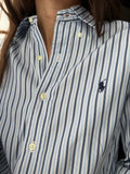 Camicia Gilbi Ralph Lauren righe bianco-azzurro-blu