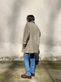 Trench double-face corto