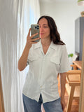 Camicia di seta lattementa