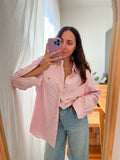 Camicia Ralph Lauren righe rosa
