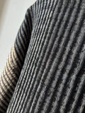 PRE ORDINE • Kimono nero e grigio