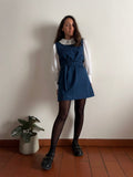 PRE ORDINE • Mini dress di jeans