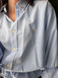 Camicia Gilbi Ralph Lauren azzurrina