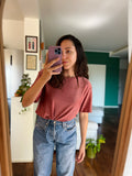 T-shirt luccicante rosa
