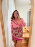 Combo pareo + camicia Ralph Lauren • rosa scuro